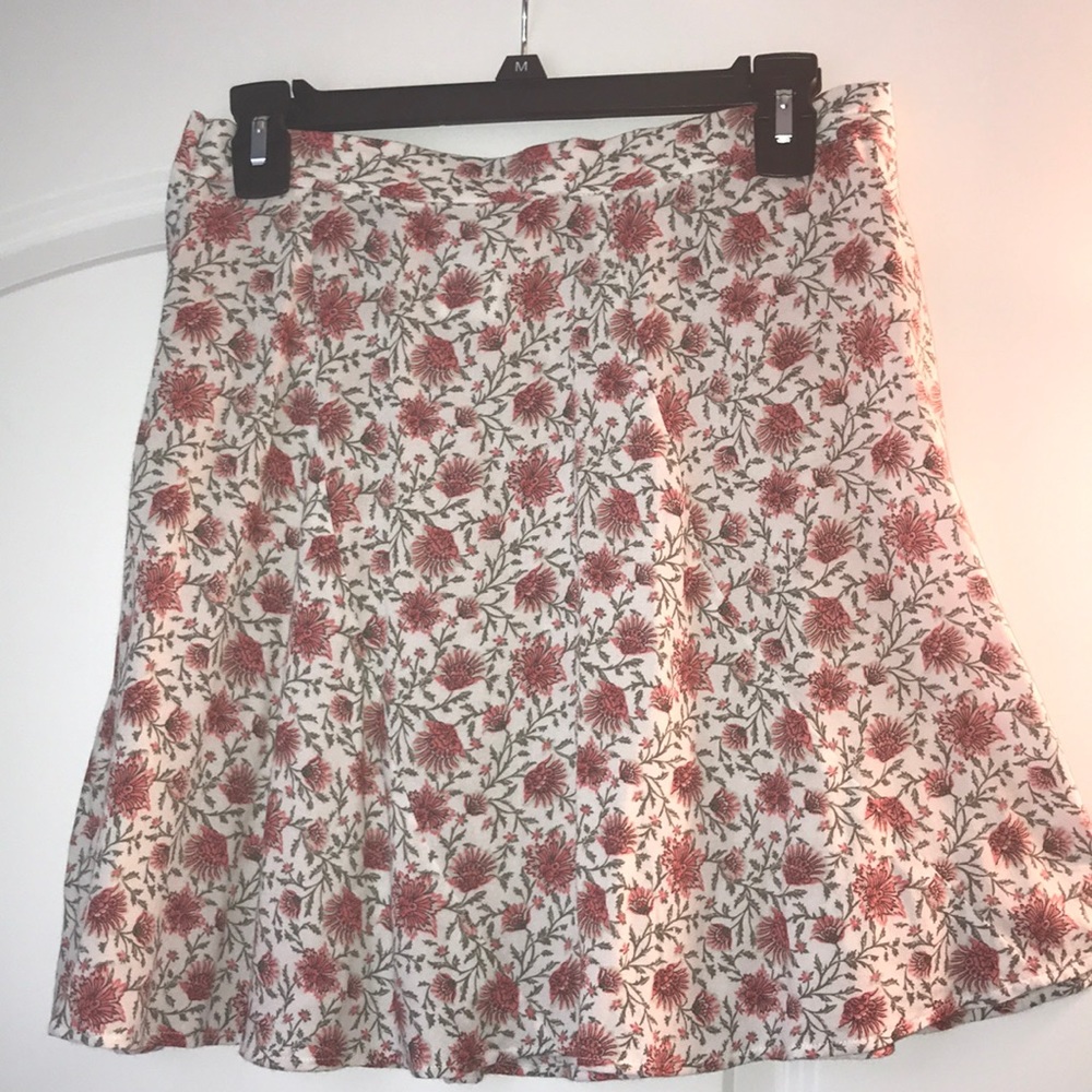 H&M Floral Skirt